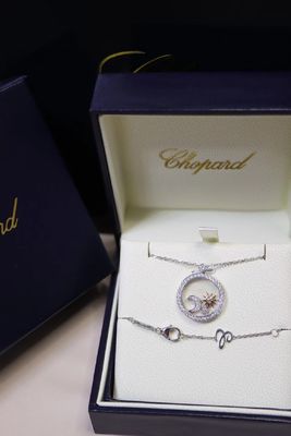 Diamond Embellishments Chopard Jewelry