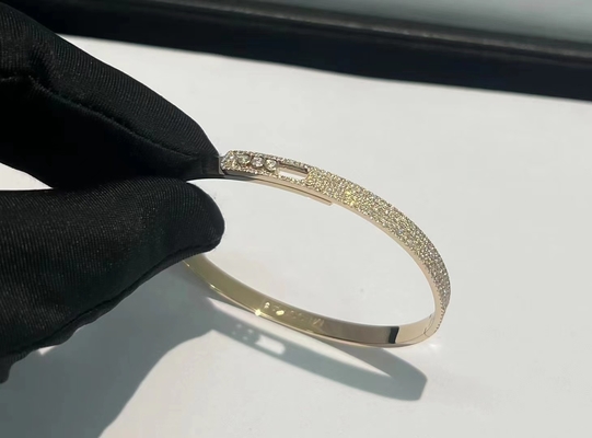 Bữa tiệc kỷ niệm 18K vàng kim cương đồ trang sức Superclone đồ trang sức VVS kim cương