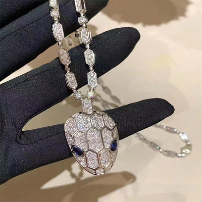 Nhẫn vàng 18k phụ nữ kim cương vàng đồ trang sức vàng rắn dây chuyền