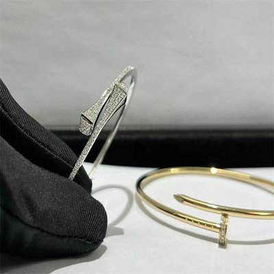 High End Ả Rập đồ trang sức Brand Custom kim cương vòng tay HK thiết lập đồ trang sức