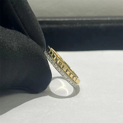Chiếc nhẫn kim cương vàng 18k