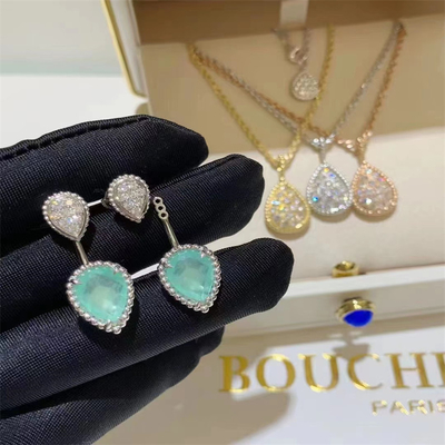 Đồ trang sức HK sang trọng High End Đồ trang sức kim cương tùy chỉnh