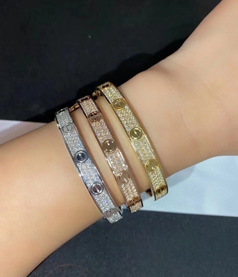 Vòng cắt rực rỡ kim cương Moissanite đồng hồ VVS đá quý đá đá đá