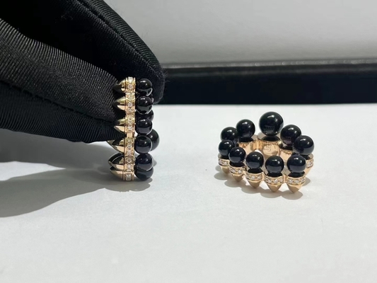 vòng tai kim cương chất lượng tốt đồ trang sức tùy chỉnh sang trọng Brand vòng tai 18k đồ trang sức