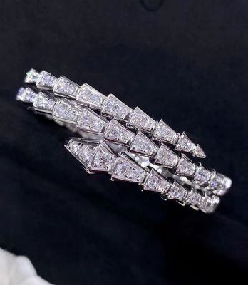 Phong cách hiện đại Thương hiệu sang trọng đồ trang sức vàng kênh thiết lập với khắc filigree khắc