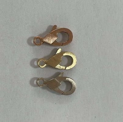 Đồ trang sức gắn vòng bằng hợp kim hạ dị ứng đặt màu vàng trắng và vàng hồng 750 Sản xuất đồ trang sức
