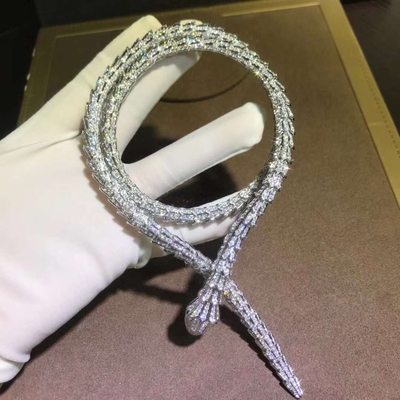 Paris Jewelry Brands 18K vàng kim cương đồ trang sức hình học hoa trừu tượng đồ trang sức nhà sản xuất