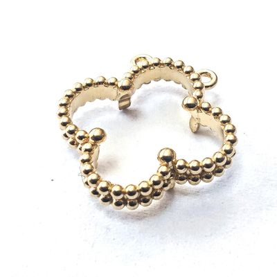 Custom Brand 18k Vintage vàng Đeo dây chuyền Malachite trang sức