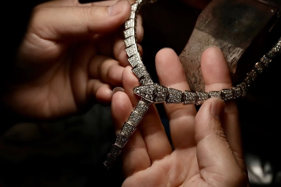 Master Jewelry Factory High Jewelry 18k Gold Diamond Jewelry Factory Trung Quốc