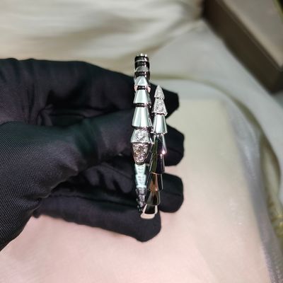 Đồ trang sức vàng 18k cá nhân cao cấp vàng trắng tùy chỉnh cho vẻ đẹp lâu dài