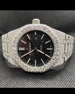 Miami Icebox Jewelry Watches Vvs Moissanite Luxury Watch Brands Đối với nam giới