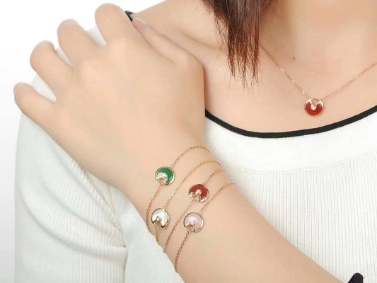 Hk Setting Kim cương nghĩa là một trong một loại Bling 18K trắng vàng hồng vàng kim cương vòng tay