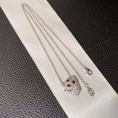 Đá sinh nhật Unisex Brand 18k vàng vòng cổ GH Màu sắc VS SI Độ rõ ràng cho đính hôn
